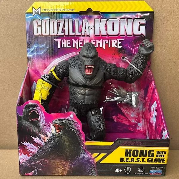 New Godzilla Kong Movie Figures Empire Action Figure Joints Movable Model Skar King Shimo Titanus Doug Boys Kids Birthday Gifts